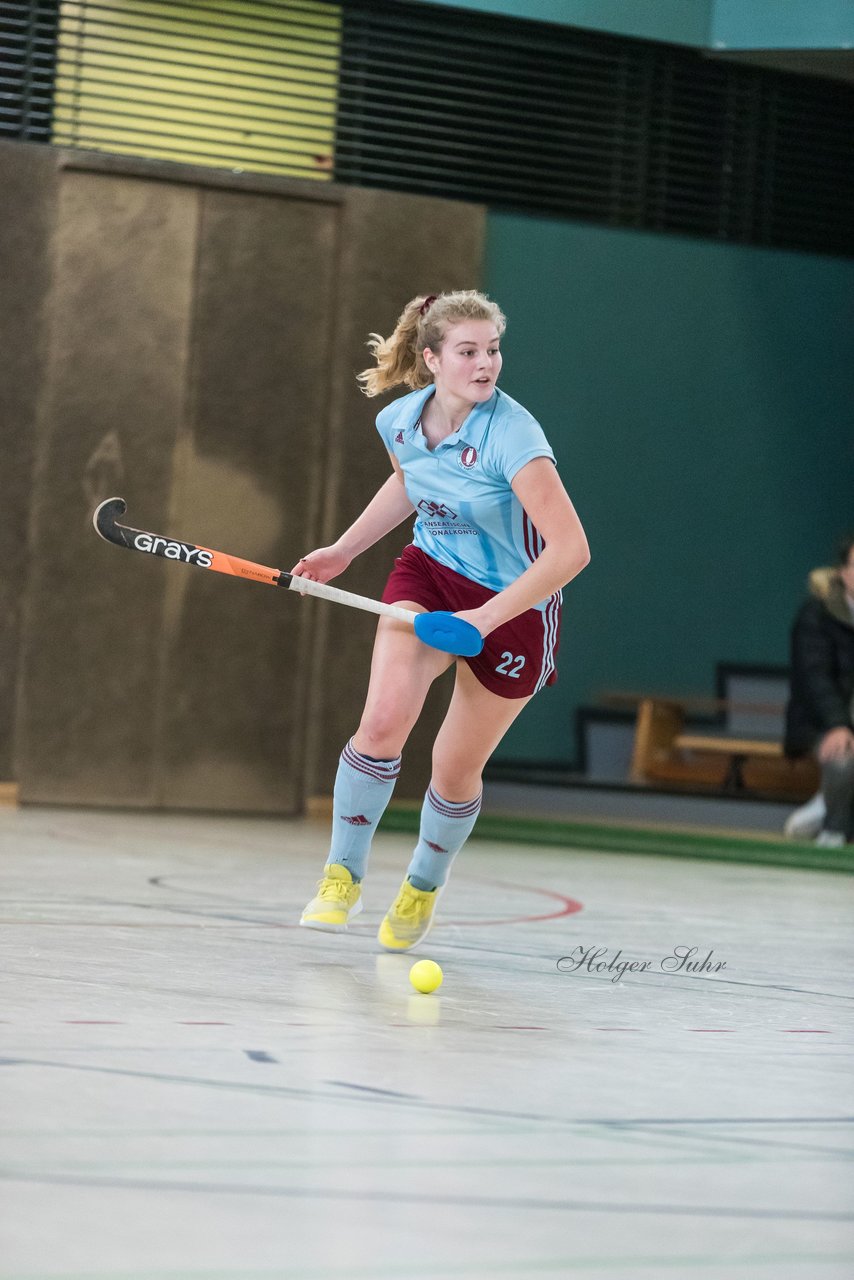 Bild 427 - B/C-Juniorinnen Hamburger Meisterschaft